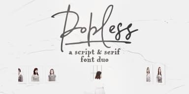 Popless by Ana's Fonts — Dingbats Font — thumbnail 1