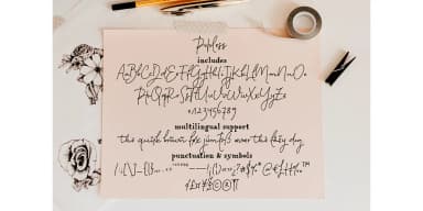 Popless by Ana's Fonts — Dingbats Font — thumbnail 2