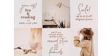 Popless by Ana's Fonts — Dingbats Font — thumbnail 4