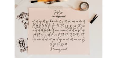 Popless by Ana's Fonts — Dingbats Font — thumbnail 6