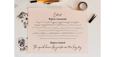 Popless by Ana's Fonts — Dingbats Font — thumbnail 7