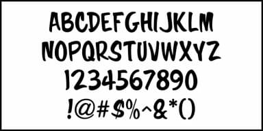 POPULAR RECORDS JNL by Jeff Levine Fonts — Display Font — thumbnail 3