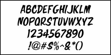 POPULAR RECORDS JNL by Jeff Levine Fonts — Display Font — thumbnail 5