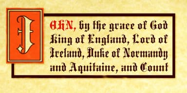 Portculliard by Greater Albion Typefounders — Blackletter Font — thumbnail 2