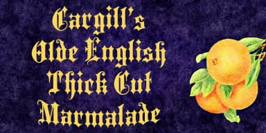 Portculliard by Greater Albion Typefounders — Blackletter Font — thumbnail 6
