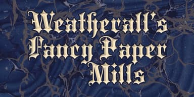 Portculliard by Greater Albion Typefounders — Blackletter Font — thumbnail 7