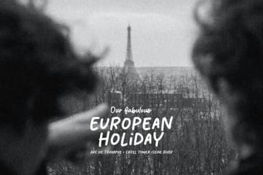 Postcards From Paris by MakeMediaCo. — Decorative Font — thumbnail 2