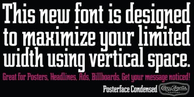 Posterface by CozyFonts Foundry — Display Font — thumbnail 10