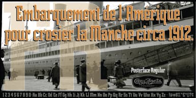 Posterface by CozyFonts Foundry — Display Font — thumbnail 3