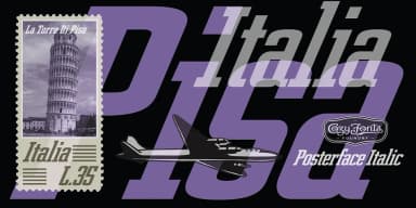 Posterface by CozyFonts Foundry — Display Font — thumbnail 6