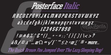 Posterface by CozyFonts Foundry — Display Font — thumbnail 7