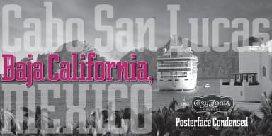 Posterface by CozyFonts Foundry — Display Font — thumbnail 9