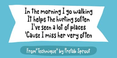 Practical Vein by Bogstav — Decorative Font — thumbnail 6