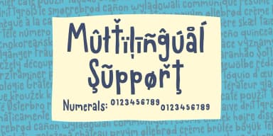 Practical Vein by Bogstav — Decorative Font — thumbnail 8