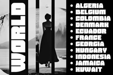 Pragos by roomspace — Display Font — thumbnail 3