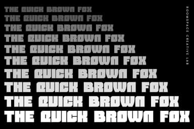 Pragos by roomspace — Display Font — thumbnail 7