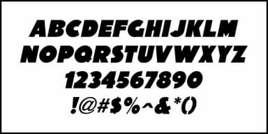 PRESSWOOD JNL by Jeff Levine Fonts — Decorative Font — thumbnail 5