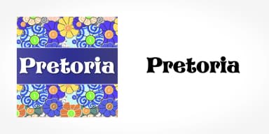Pretoria by SoftMaker — Decorative Font — thumbnail 1