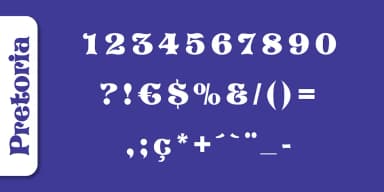 Pretoria by SoftMaker — Decorative Font — thumbnail 3