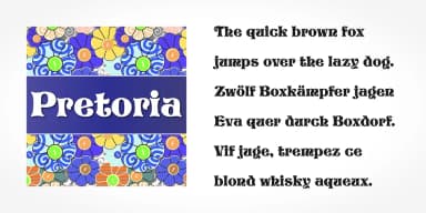 Pretoria by SoftMaker — Decorative Font — thumbnail 4