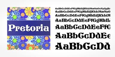 Pretoria by SoftMaker — Decorative Font — thumbnail 5