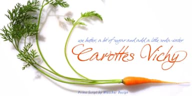 Prima Script by Wiescher-Design — Dingbats Font — thumbnail 3