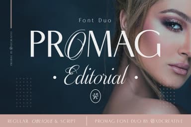 PROMAG by xdCreative — Decorative Font — thumbnail 1