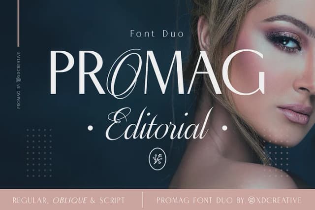 PROMAG by xdCreative — Decorative Font