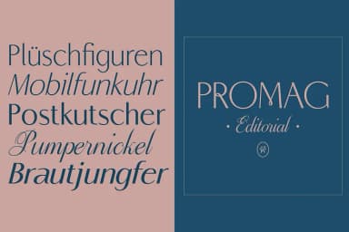PROMAG by xdCreative — Decorative Font — thumbnail 3
