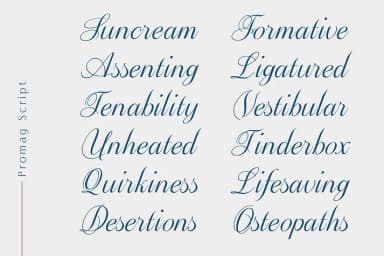 PROMAG by xdCreative — Decorative Font — thumbnail 9