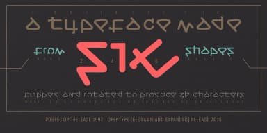 prozac by Barnbrook Fonts — Decorative Font — thumbnail 2