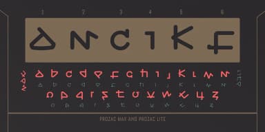 prozac by Barnbrook Fonts — Decorative Font — thumbnail 3