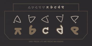 prozac by Barnbrook Fonts — Decorative Font — thumbnail 4