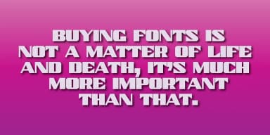 PUDGIE by Gerald Gallo Fonts — Decorative Font — thumbnail 3