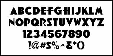 PULP MAGAZINE JNL by Jeff Levine Fonts — Decorative Font — thumbnail 3