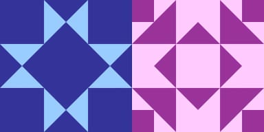 Quilt Patterns by Gerald Gallo Fonts — Dingbats Font — thumbnail 2