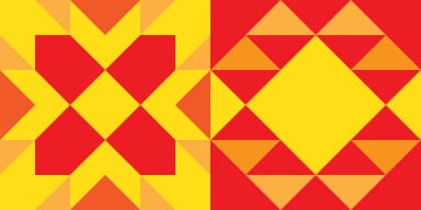 Quilt Patterns by Gerald Gallo Fonts — Dingbats Font — thumbnail 3