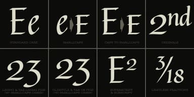 Quintessential Pro by Stiggy & Sands — Script Handwritten Font — thumbnail 8