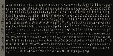 Quintessential Pro by Stiggy & Sands — Script Handwritten Font — thumbnail 9