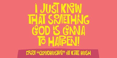 Quirky by Pizzadude.dk — Decorative Font — thumbnail 3