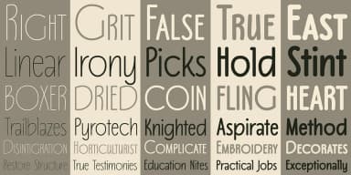 Quiz Show by Stiggy & Sands — Decorative Font — thumbnail 3