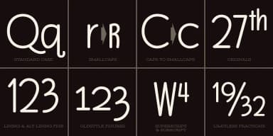 Quiz Show by Stiggy & Sands — Decorative Font — thumbnail 8