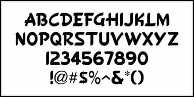 RADIO BROADCAST JNL by Jeff Levine Fonts — Display Font — thumbnail 3