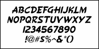 RADIO BROADCAST JNL by Jeff Levine Fonts — Display Font — thumbnail 5