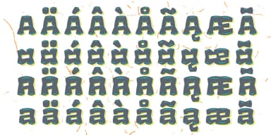 Rague Pro by Rodrigo Typo — Display Font — thumbnail 4