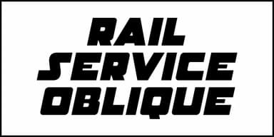 RAIL SERVICE JNL by Jeff Levine Fonts — Decorative Font — thumbnail 4