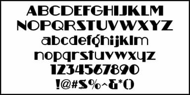 Rail Travel JNL by Jeff Levine Fonts — Decorative Font — thumbnail 3