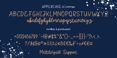 Raizza by Ayska — Script Handwritten Font — thumbnail 6