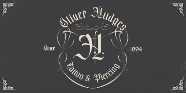 Rajjah Familia by Creative Media Lab — Blackletter Font — thumbnail 5