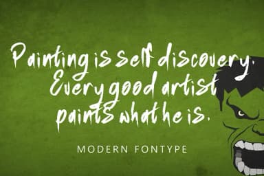 Rastho Write by Ayska — Script Handwritten Font — thumbnail 2